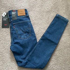 Levi’s Mile High Skinny - extra high rise. Size 27